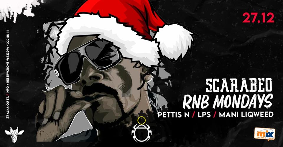 You are currently viewing Scarabeo R&B Mondays | Season 16 / Episode 02