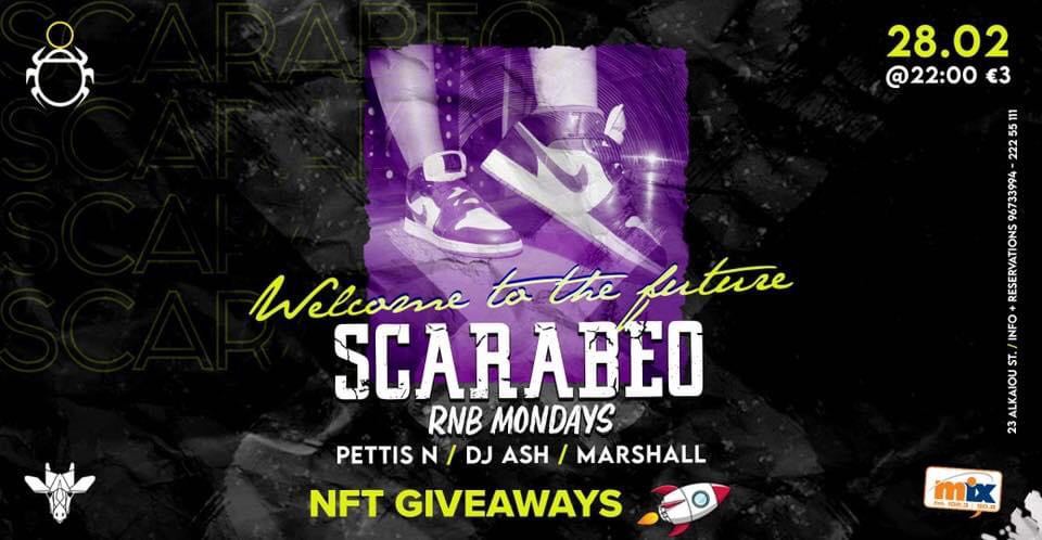 You are currently viewing Scarabeo R&B Mondays | Season 16 / Episode 03
