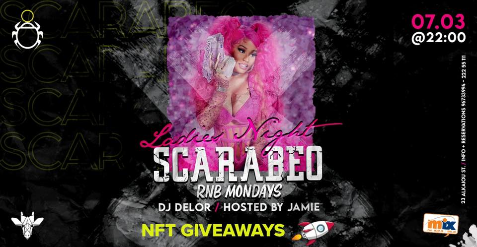 You are currently viewing Scarabeo R&B Mondays | Special Event / Ladies Night