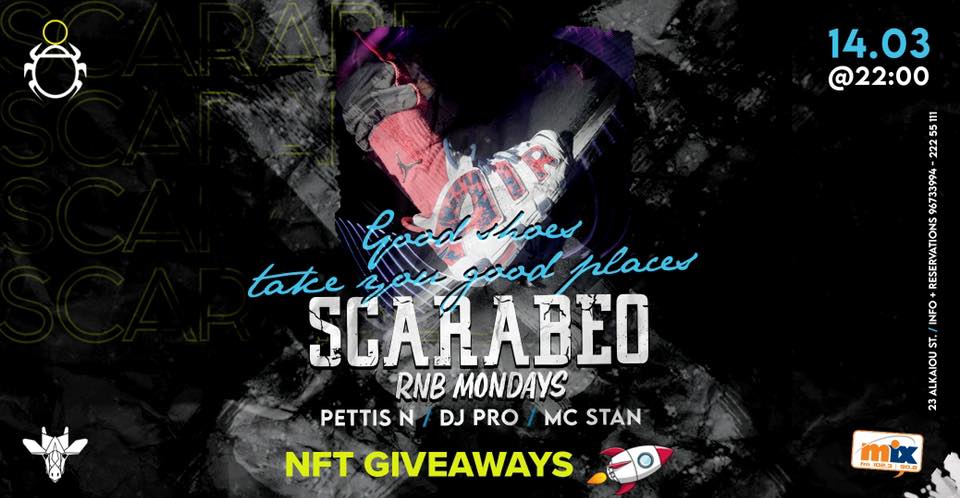 You are currently viewing Scarabeo R&B Mondays | The Sneaker Episode
