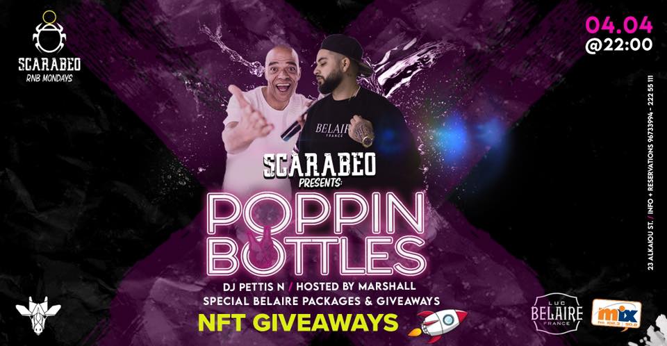 You are currently viewing Scarabeo R&B Mondays | Poppin Bottles | State Night Club | Episode 08